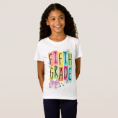 レトロ小学校5年生 Tシャツ (正面フル)