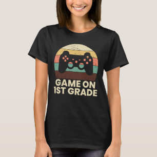 レトロ小学生ゲーマーギフト Tシャツ