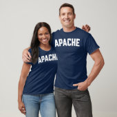 レトロ少年 APACHE 80年代 面白い Tシャツ (ユニセックス)