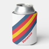 レトロ山ストライプの名前 缶クーラー (缶正面)