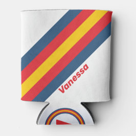 レトロ山ストライプの名前 缶クーラー