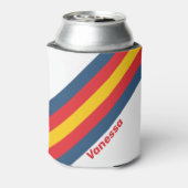 レトロ山ストライプの名前 缶クーラー (缶裏面)