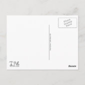 レトロ山ルシュモア – サウスダコタ1963 ポストカード (裏面)