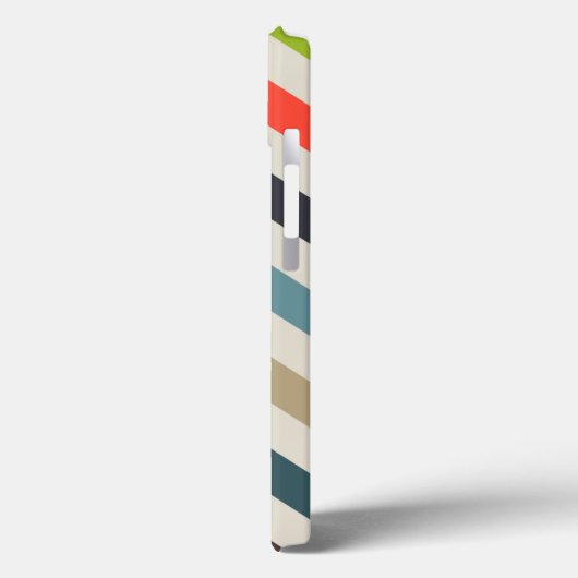 レトロ山形 Case-Mate iPhoneケース (裏面 / 左)