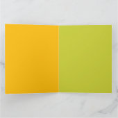 レトロ山景色 カード (内部)