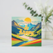 レトロ山景色 シーズンカード (スタンド正面)