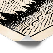 レトロ山景色 ポスター (コーナー)