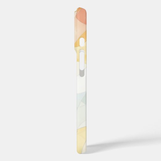 レトロ山花茎 Case-Mate iPhoneケース (裏面 / 左)