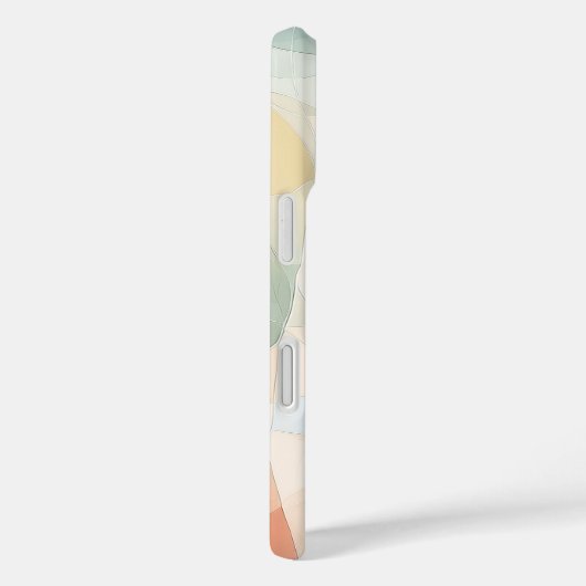 レトロ山花茎 Case-Mate iPhoneケース (裏面 / 右)