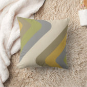 レトロ巨大ダイヤ数々のモンド色 クッション (ブランケット)