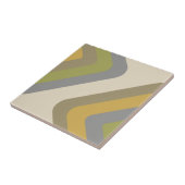 レトロ巨大ダイヤ数々のモンド色 タイル (側面)