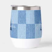 レトロ市松模様にフェード (右面)