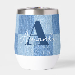 レトロ市松模様にフェード