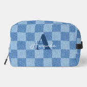 レトロ市松模様にフェード ドップキット (裏面)