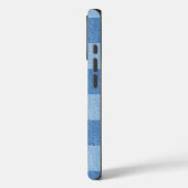 レトロ市松模様にフェード Case-Mate iPhoneケース (裏面 / 左)