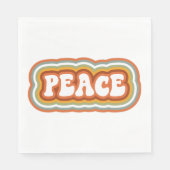 レトロ平和 スタンダードランチョンナプキン (正面)