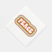 レトロ平和 スタンダードランチョンナプキン (角)