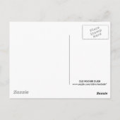 レトロ平和 ポストカード (裏面)