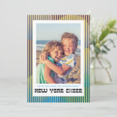 レトロ年始応援フォトカード シーズンカード (スタンド正面)