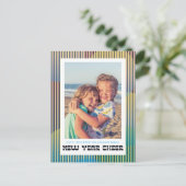 レトロ年始応援写真はがき シーズンポストカード (スタンド正面)