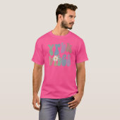 レトロ年鑑VIBES出版おもしろいクルー編集 Tシャツ (正面フル)