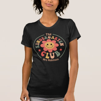 レトロ幼稚園クラブ オリジナル先生 Tシャツ