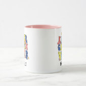 レトロ幼稚園ビベス先生 マグカップ (中央)