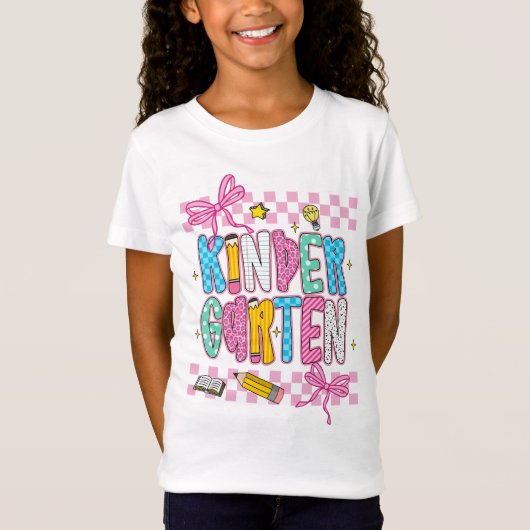 レトロ幼稚園  Tシャツ (正面)