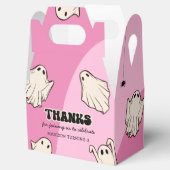 レトロ幽霊キッズハロウィンバースデーパーティー フェイバーボックス (オープン)