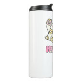 レトロ幽霊ナースハロウィンデザインクラシックTシャツ タンブラー (回転左)