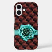 レトロ幾何モダンバラチョーカーマクシマリスト Case-Mate iPhoneケース (裏面)