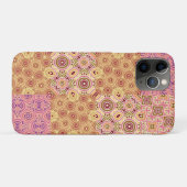 レトロ幾何学パッチワーク Case-Mate iPhoneケース (裏面(横))