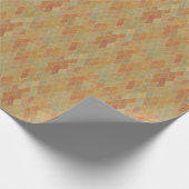 レトロ幾何学模様2 ラッピングペーパー (角)