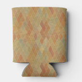 レトロ幾何学模様2 缶クーラー (裏面)