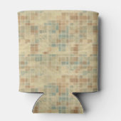 レトロ幾何学模様2 缶クーラー (裏面)