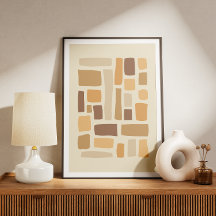 レトロ幾何学模様（長方形）