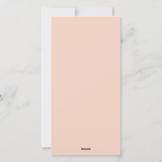 レトロ幾何学的クリスマスツリー赤面フォレストグリーン シーズンカード (裏面)