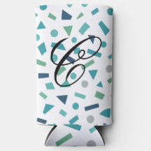 レトロ幾何学的パターン – 80sメンフィススタイルデザイン