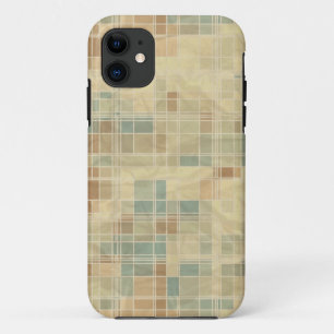 レトロ幾何学的パターン iPhone 11 ケース