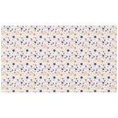 レトロ幾何学的抽象芸術パーツ#8マゼンタID1067 テーブルクロス (正面(横))