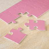 レトロ幾何学的抽象芸術モザイク ジグソーパズル (側面)