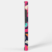 レトロ幾何学電話筐体 SAMSUNG GALAXYケース (右側面)