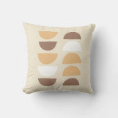 レトロ幾何学 クッション (正面)