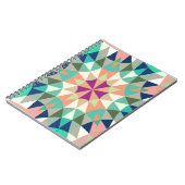 レトロ幾何学 ノートブック (左側)