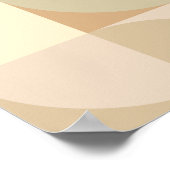 レトロ幾何学 ポスター (角)