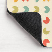 レトロ幾何学 マウスパッド (コーナー)