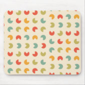 レトロ幾何学 マウスパッド (正面)