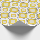 レトロ幾何学 ラッピングペーパー (角)