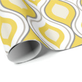 レトロ幾何学 ラッピングペーパー (ロールコーナー)