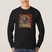 レトロ広告のサインヴィンテージメンズ Tシャツ (正面)